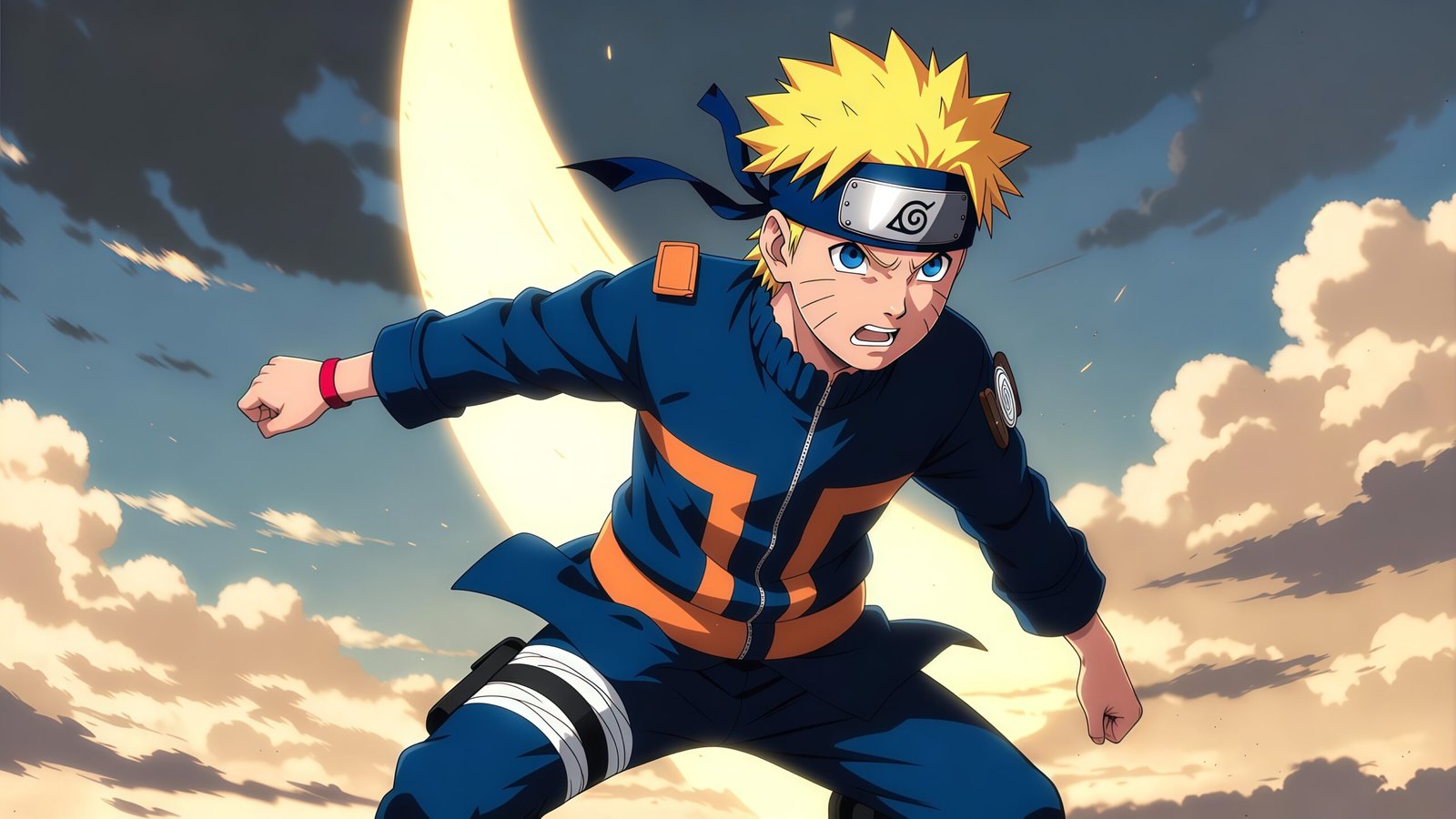 Best Naruto Uzumaki Fighting Style 4K Wallpapers for PC (Ultra HD Anime Backgrounds)