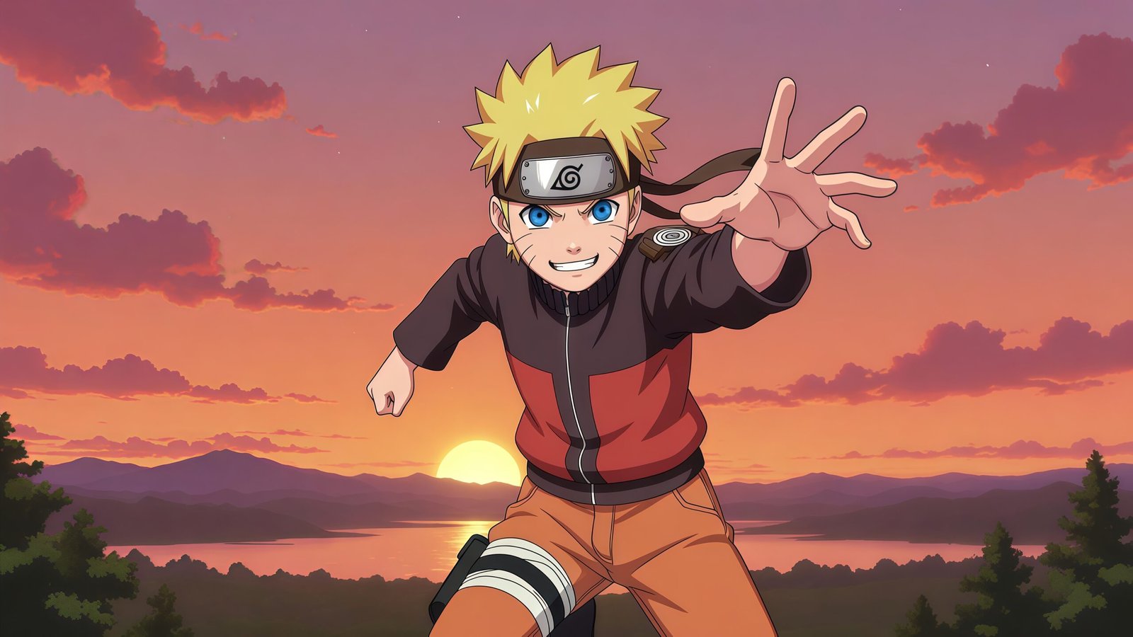 Ultra HD Naruto Uzumaki Fighting Wallpapers 4K for PC – Free Download