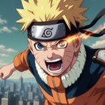 Naruto Uzumaki Action 4K Wallpapers for Desktop – Rasengan & Ninja Battle Scenes