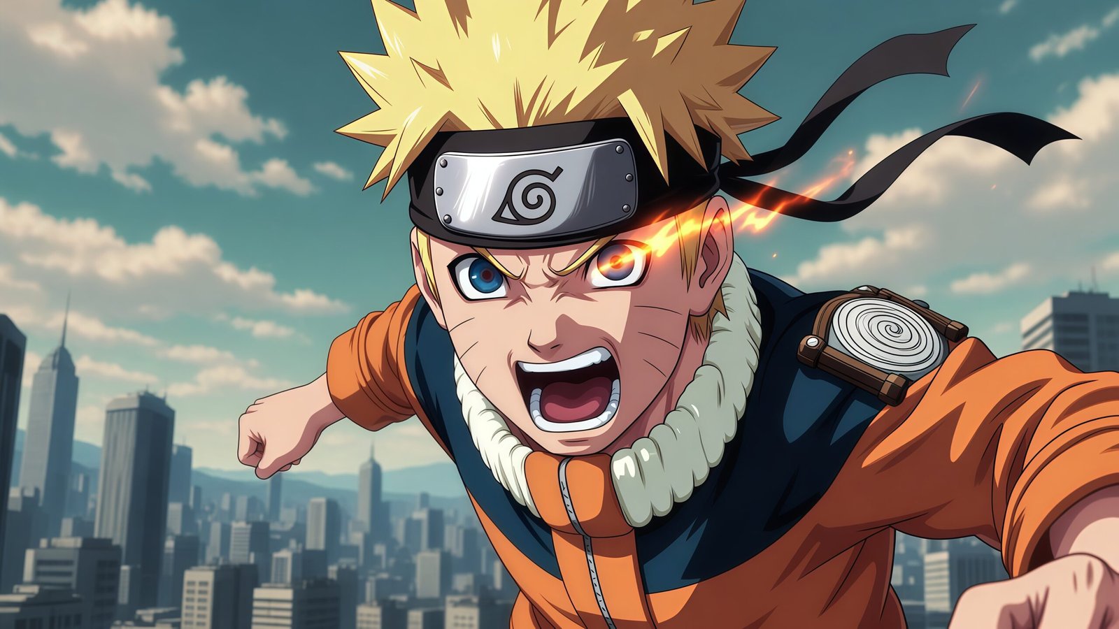 Naruto Uzumaki Action 4K Wallpapers for Desktop – Rasengan & Ninja Battle Scenes