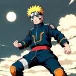 Naruto Uzumaki 4K Ultra HD Desktop Backgrounds – Epic Anime Fighting Style Art