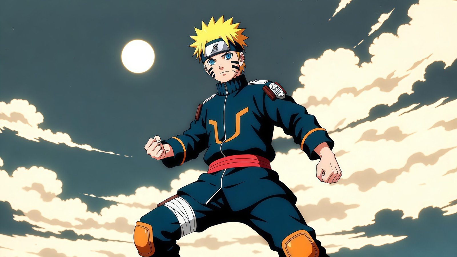 Naruto Uzumaki 4K Ultra HD Desktop Backgrounds – Epic Anime Fighting Style Art