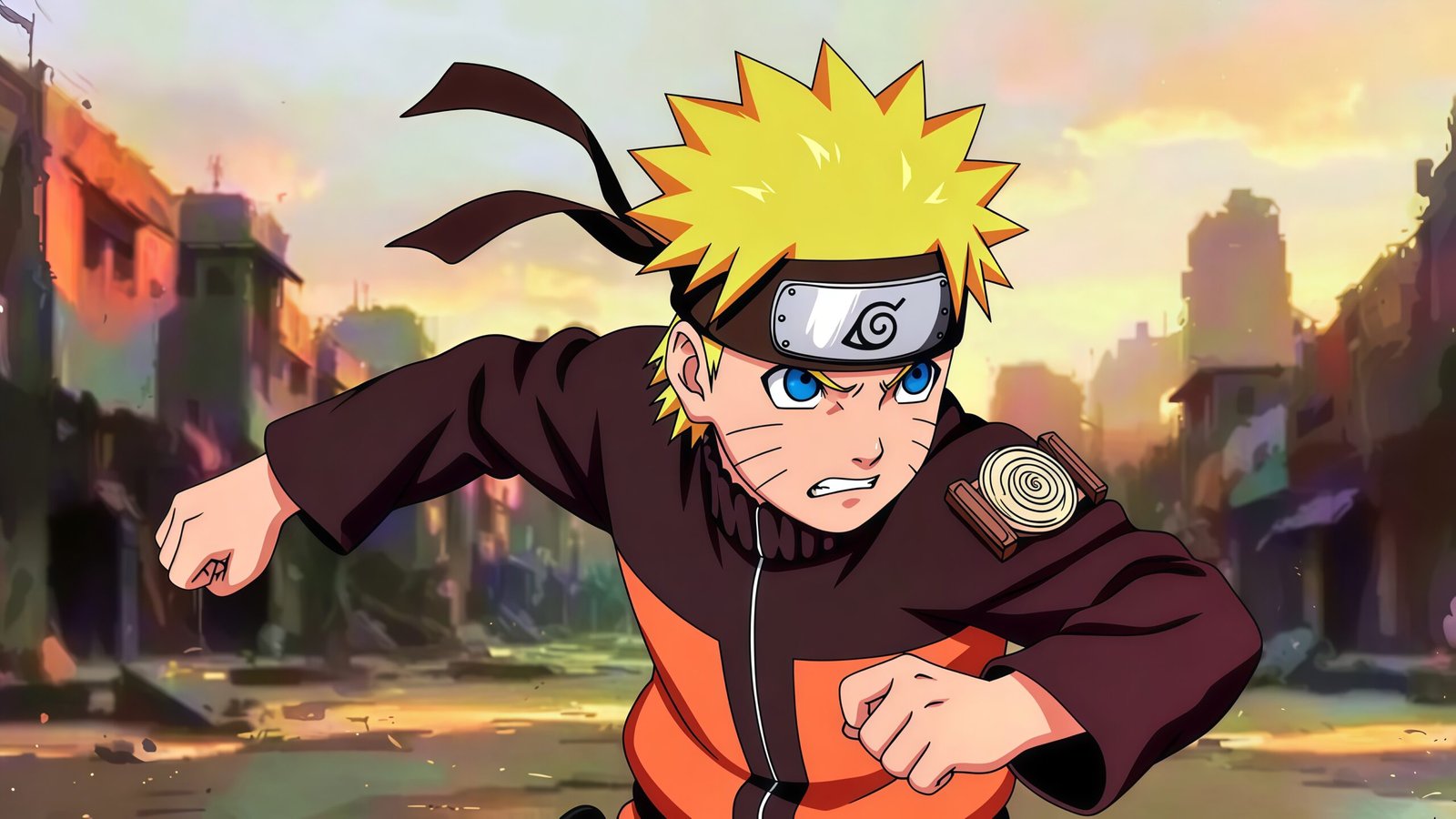 Naruto Uzumaki 4K Wallpaper for Desktop PC – Ultra HD Anime Backgrounds