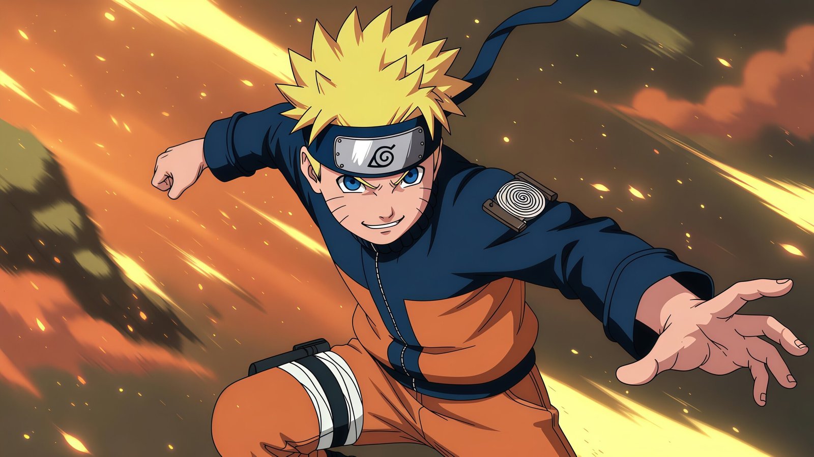 Best Naruto Uzumaki 4K Wallpapers for PC – HD Anime Desktop Collection