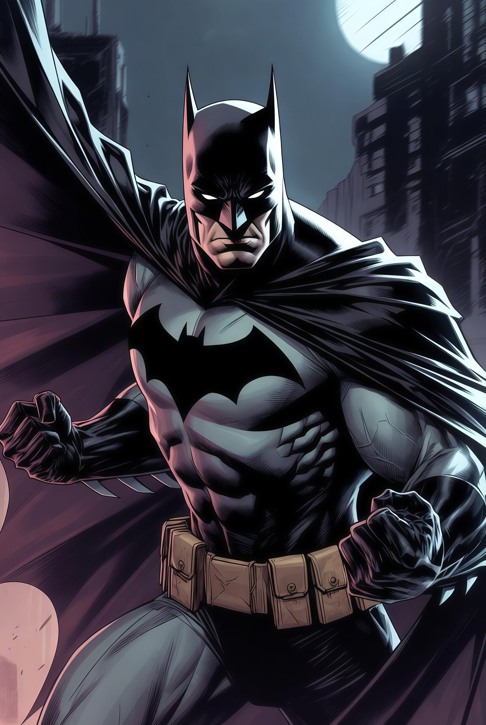 Top Batman Fighting Wallpapers 4K for Android & iPhone