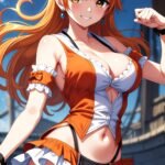 Nami HD Wallpaper 4K Mobile – One Piece Anime Background Free