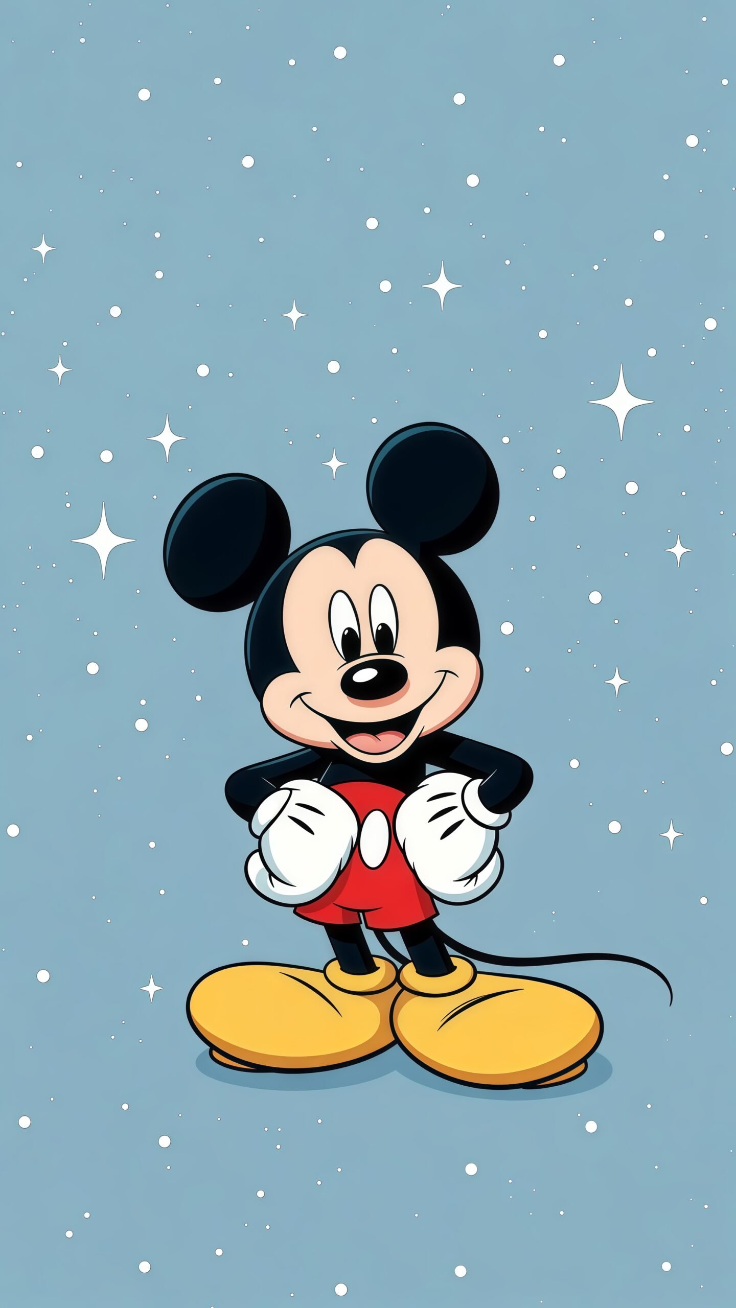 Free Mickey Mouse 4K Mobile Wallpapers – HD Disney Cartoon for Phone