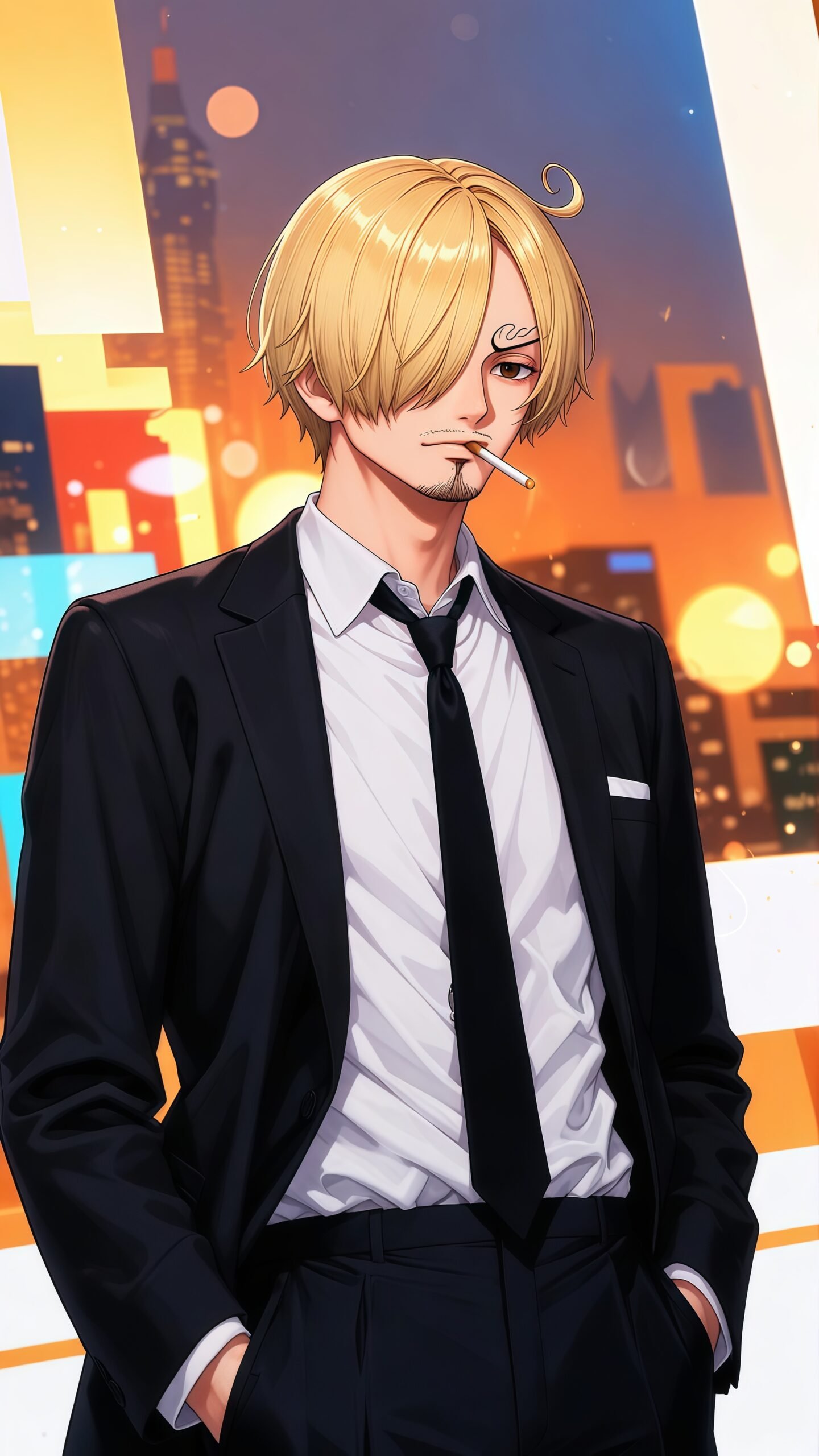 Best Sanji 4K Wallpaper HD for Mobile – One Piece Anime Backgrounds