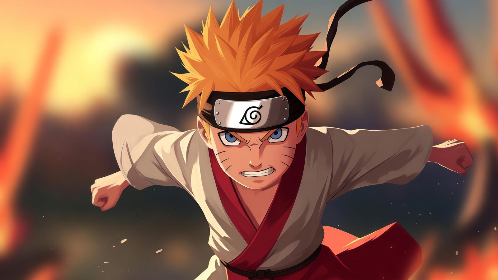 Download Naruto Uzumaki 4K Desktop Wallpapers – Anime HD Background Pack