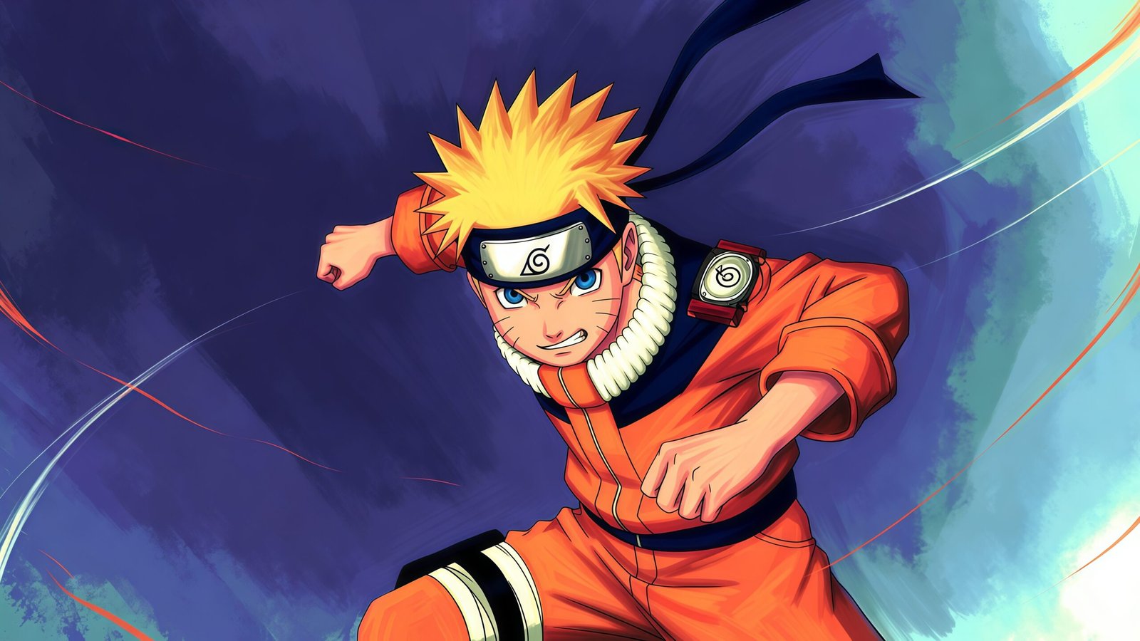 Naruto Uzumaki 4K PC Wallpapers – High Resolution Anime Desktop Images